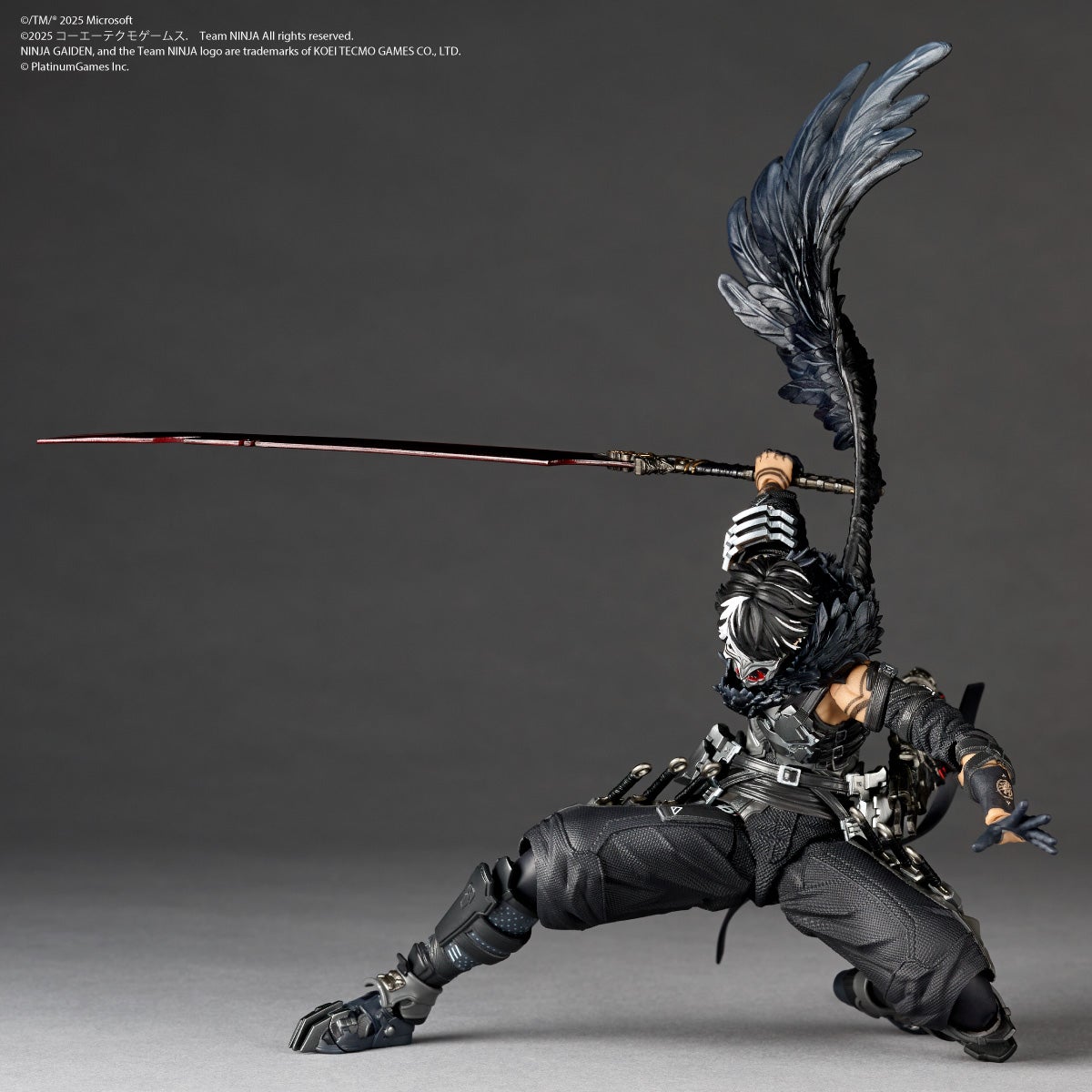 Revoltech Amazing Yamaguchi Yakumo NINJA GAIDEN 4 Standard Ver. Pre-order May 2027