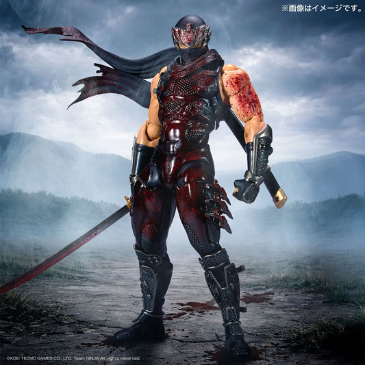 Revoltech Amazing Yamaguchi Ryu Hayabusa NINJA GAIDEN 2 Fierce Battle Ver. Kaiyodo Oct 2026 Japan