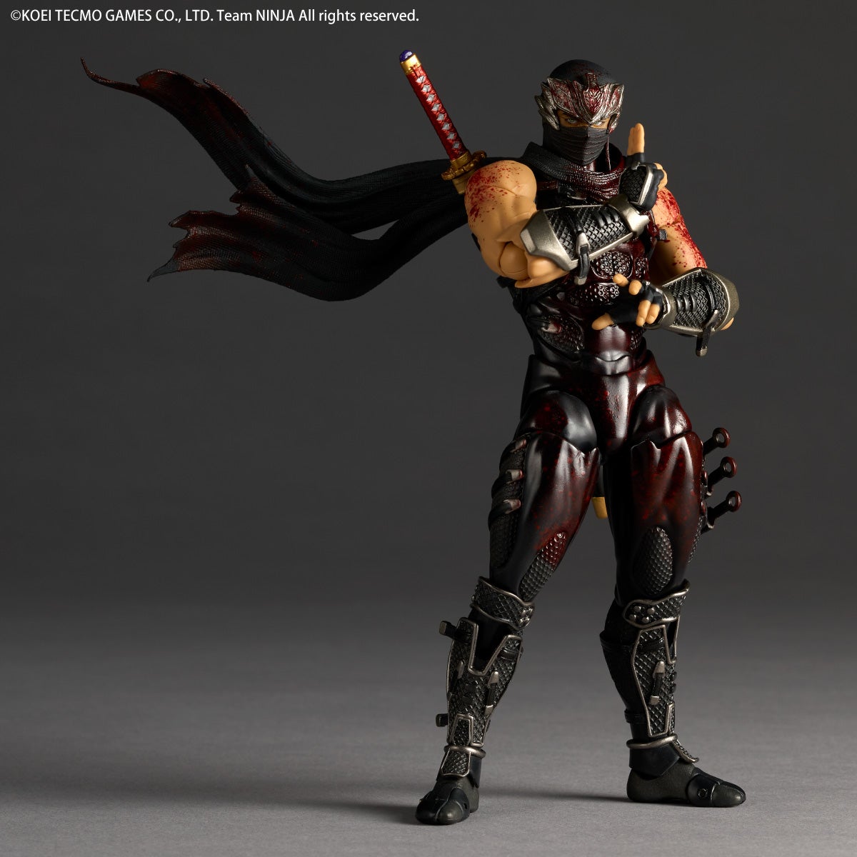 Revoltech Amazing Yamaguchi Ryu Hayabusa NINJA GAIDEN 2 Fierce Battle Ver. Kaiyodo Oct 2026 Japan
