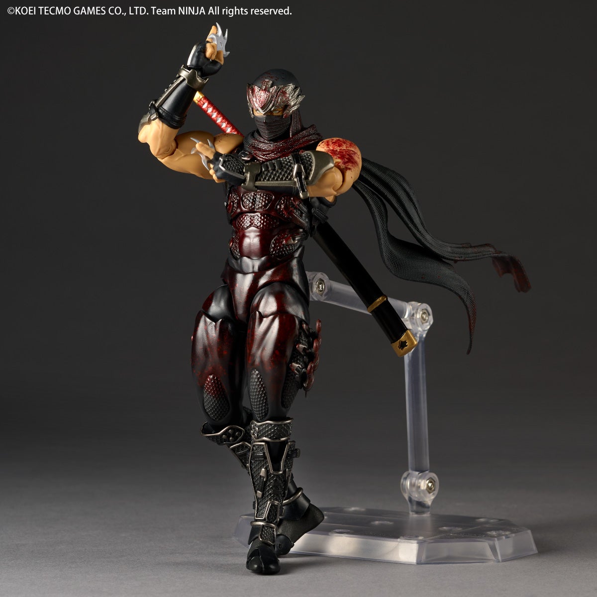 Revoltech Amazing Yamaguchi Ryu Hayabusa NINJA GAIDEN 2 Fierce Battle Ver. Kaiyodo Oct 2026 Japan
