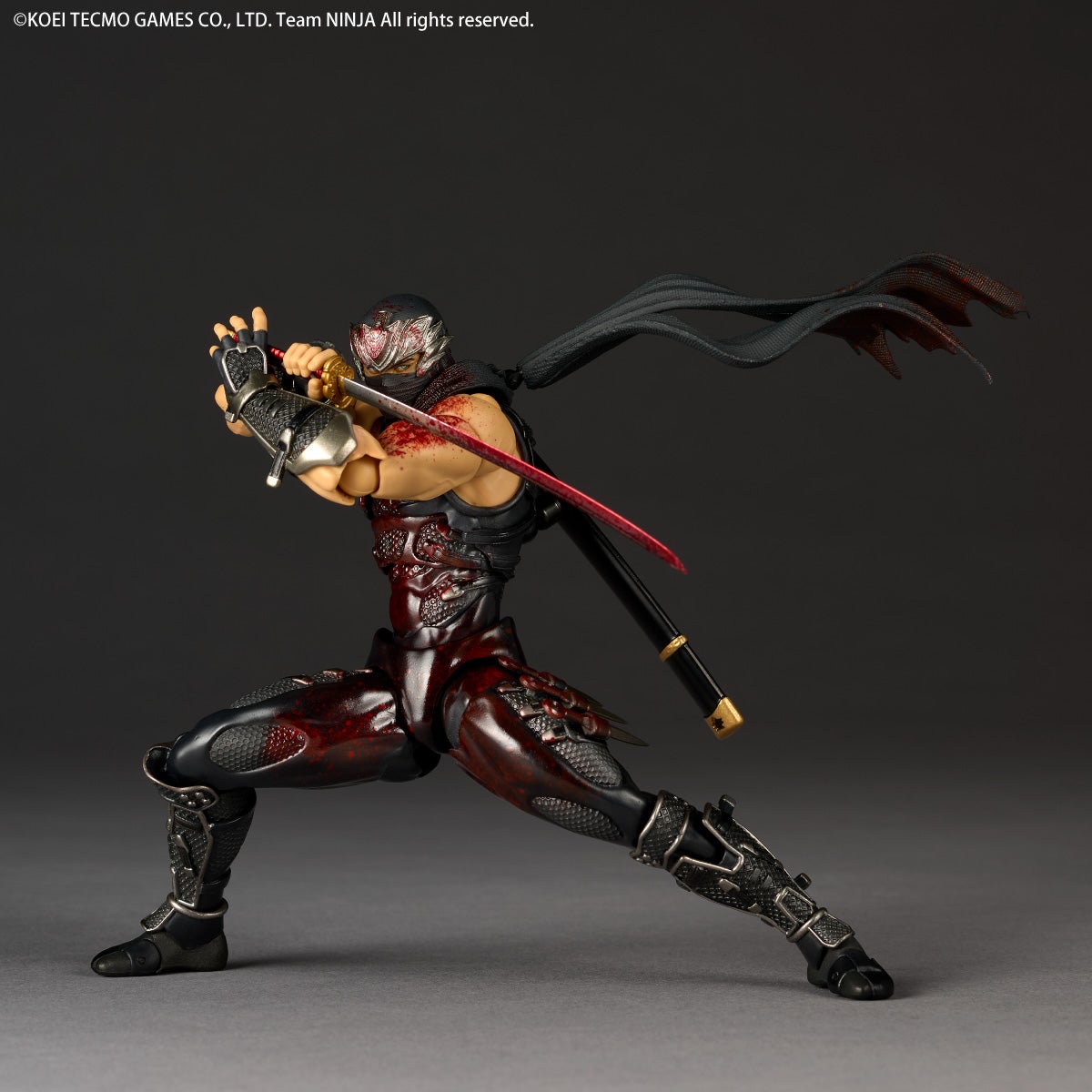 Revoltech Amazing Yamaguchi Ryu Hayabusa NINJA GAIDEN 2 Fierce Battle Ver. Kaiyodo Oct 2026 Japan