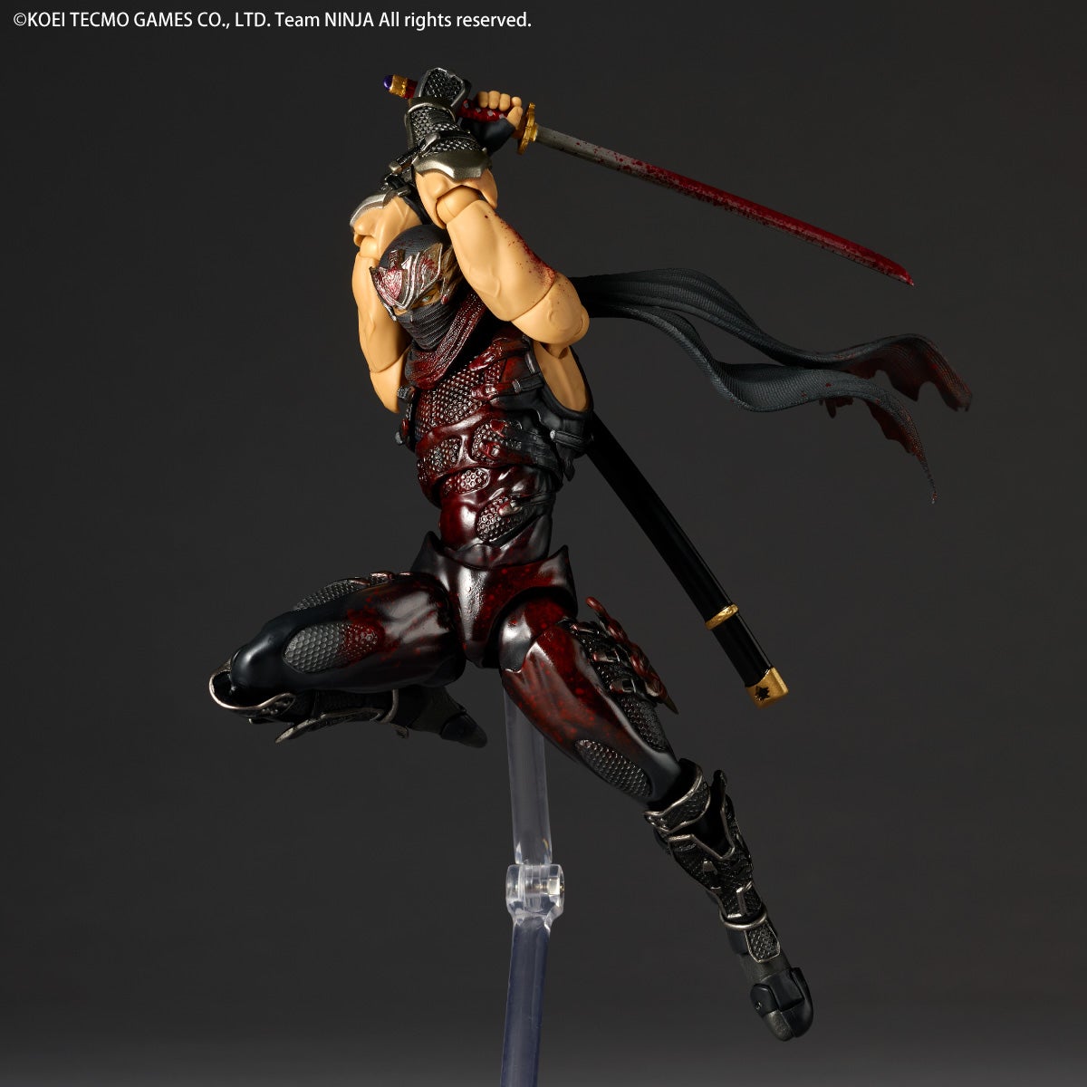 Revoltech Amazing Yamaguchi Ryu Hayabusa NINJA GAIDEN 2 Fierce Battle Ver. Kaiyodo Oct 2026 Japan