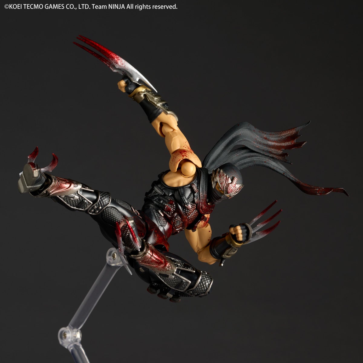 Revoltech Amazing Yamaguchi Ryu Hayabusa NINJA GAIDEN 2 Fierce Battle Ver. Kaiyodo Oct 2026 Japan