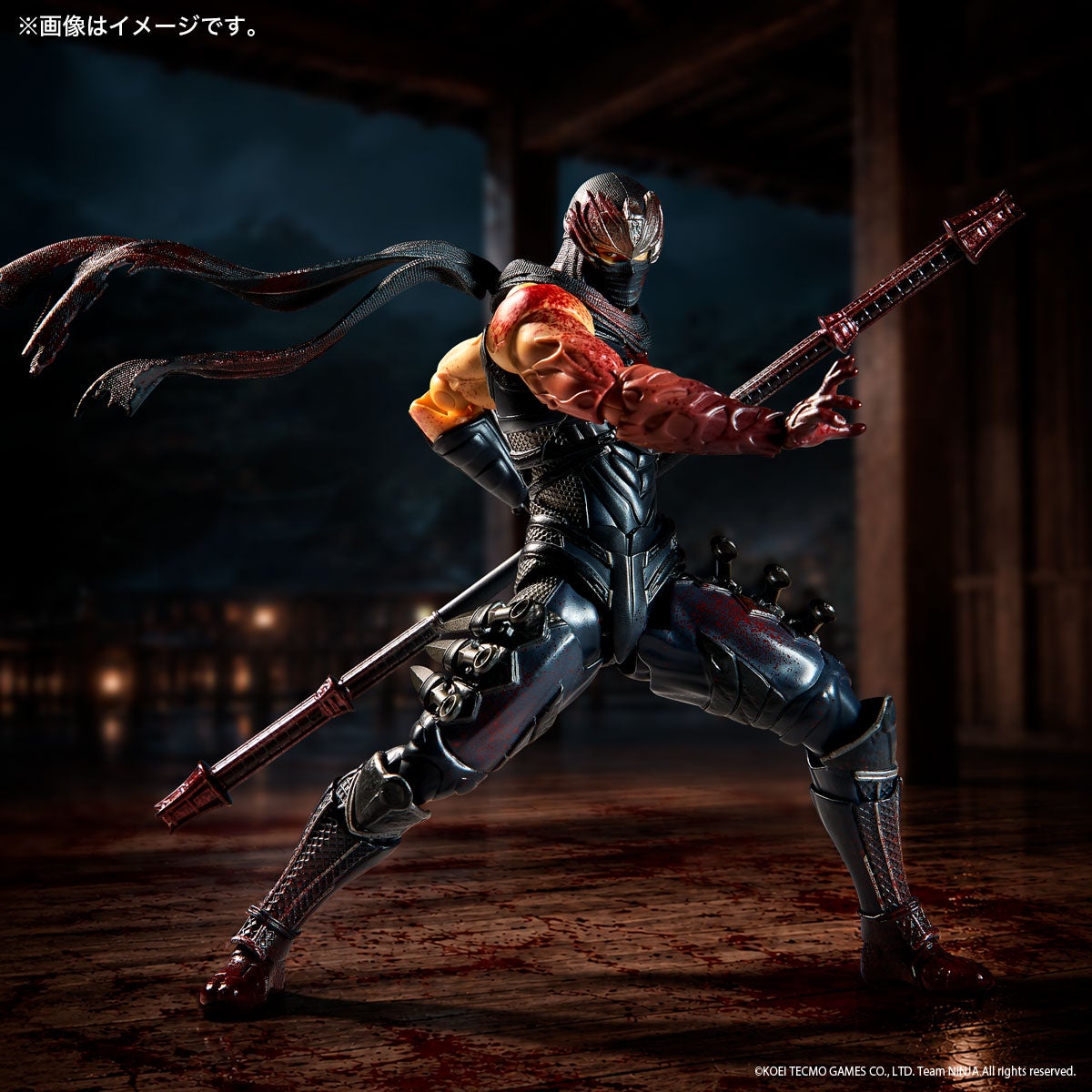 Revoltech Amazing Yamaguchi Ryu Hayabusa NINJA GAIDEN 3 Razor's Edge Fierce Battle Ver. Oct 2026 Japan