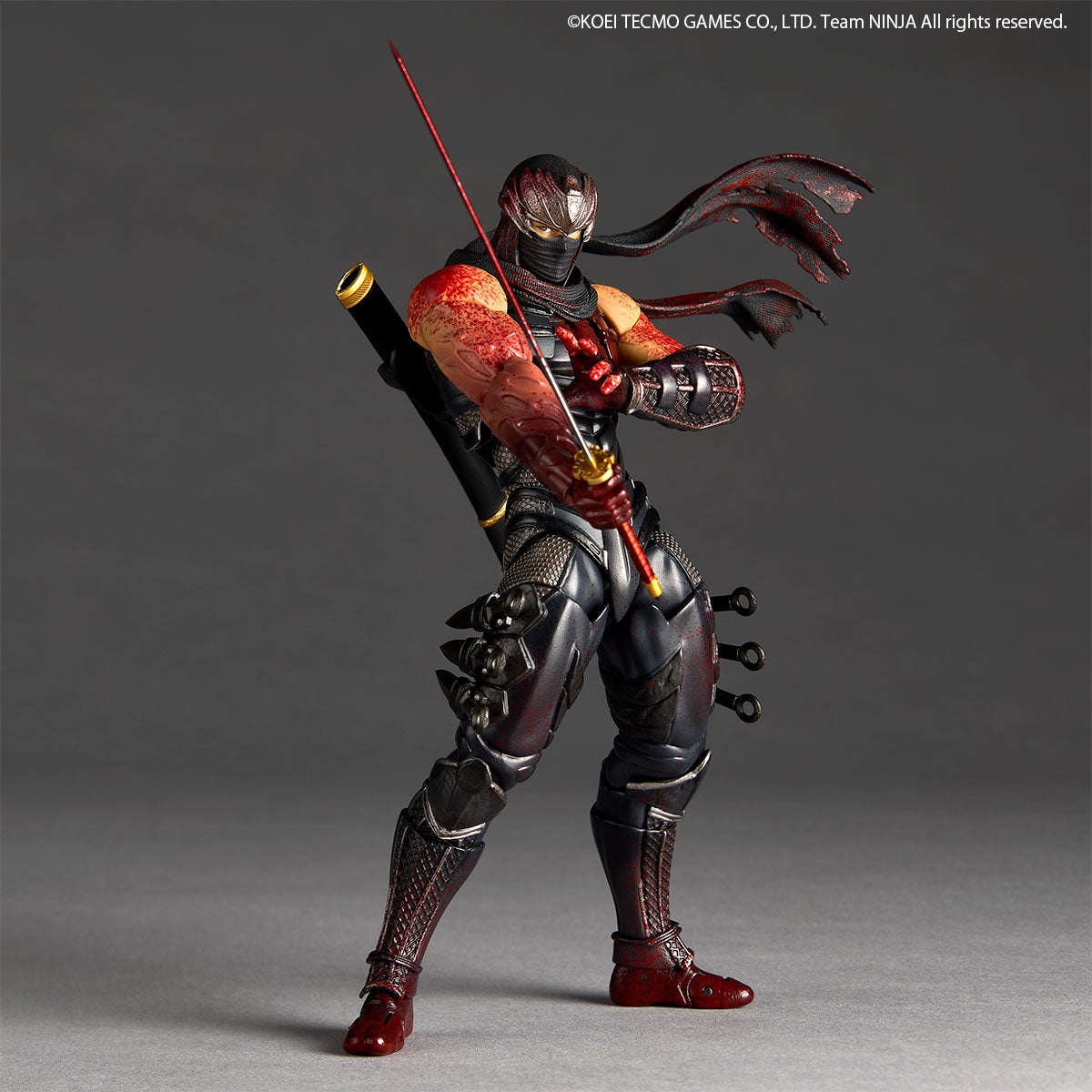 Revoltech Amazing Yamaguchi Ryu Hayabusa NINJA GAIDEN 3 Razor's Edge Fierce Battle Ver. Oct 2026 Japan