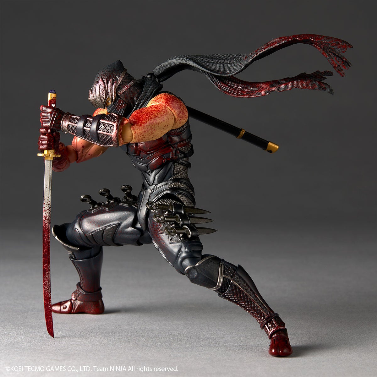 Revoltech Amazing Yamaguchi Ryu Hayabusa NINJA GAIDEN 3 Razor's Edge Fierce Battle Ver. Oct 2026 Japan
