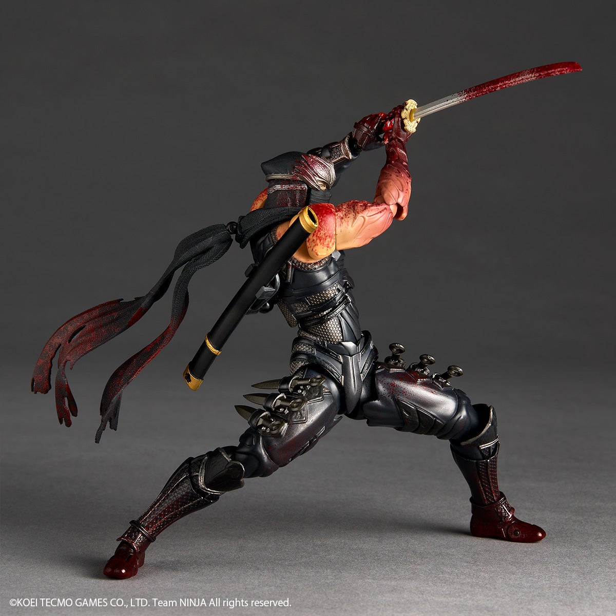 Revoltech Amazing Yamaguchi Ryu Hayabusa NINJA GAIDEN 3 Razor's Edge Fierce Battle Ver. Oct 2026 Japan