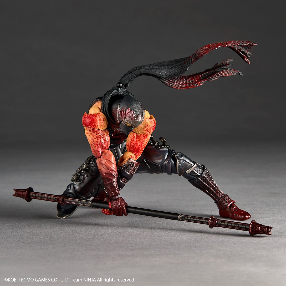 Revoltech Amazing Yamaguchi Ryu Hayabusa NINJA GAIDEN 3 Razor's Edge Fierce Battle Ver. Oct 2026 Japan