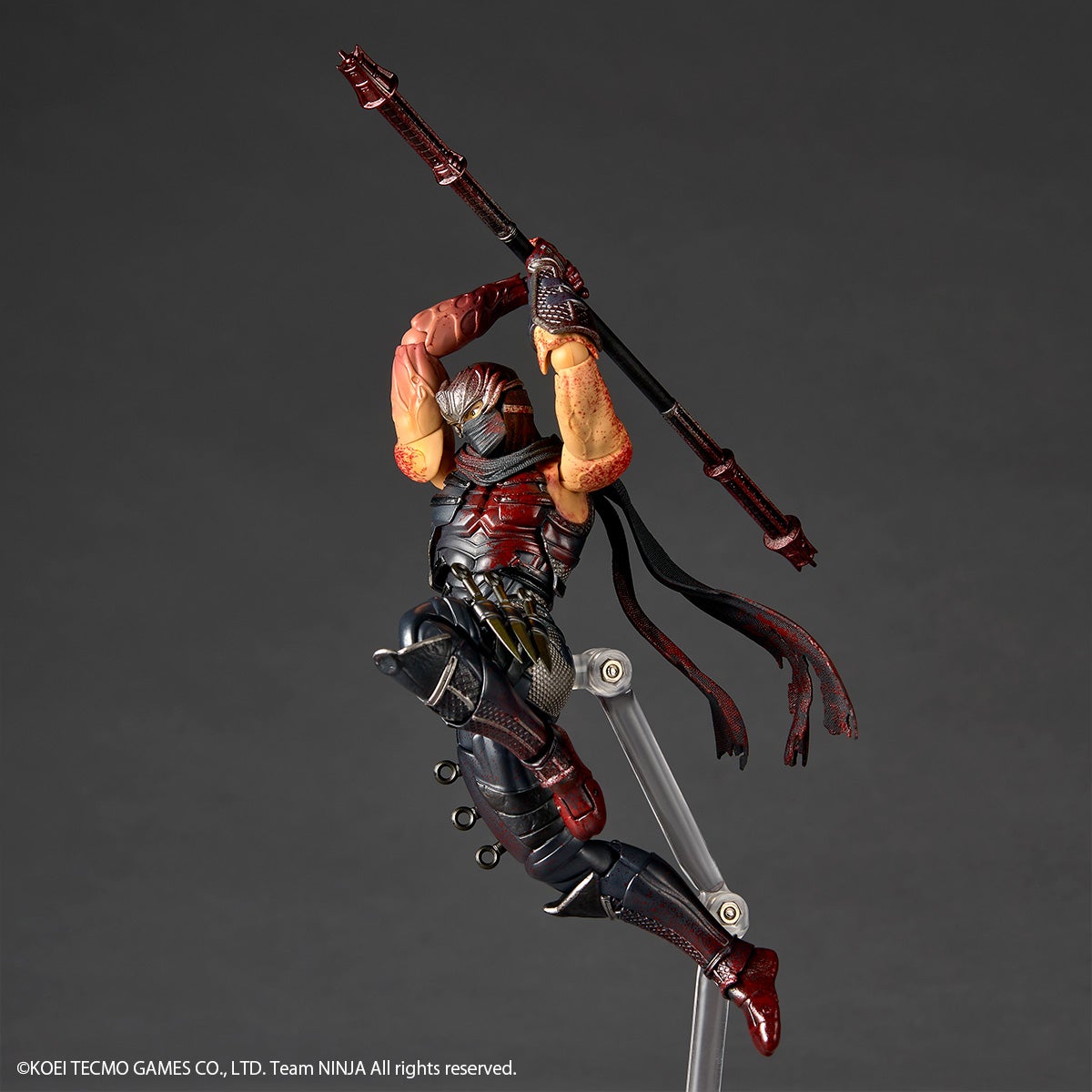 Revoltech Amazing Yamaguchi Ryu Hayabusa NINJA GAIDEN 3 Razor's Edge Fierce Battle Ver. Oct 2026 Japan