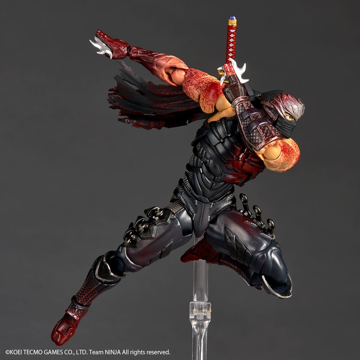 Revoltech Amazing Yamaguchi Ryu Hayabusa NINJA GAIDEN 3 Razor's Edge Fierce Battle Ver. Oct 2026 Japan