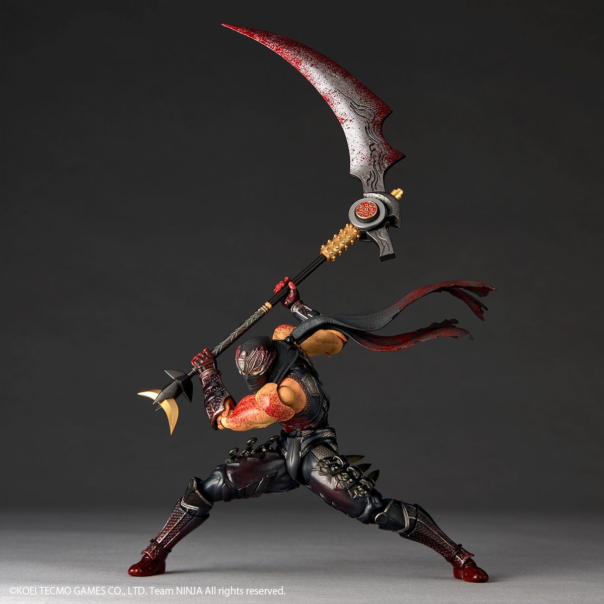 Revoltech Amazing Yamaguchi Ryu Hayabusa NINJA GAIDEN 3 Razor's Edge Fierce Battle Ver. Oct 2026 Japan
