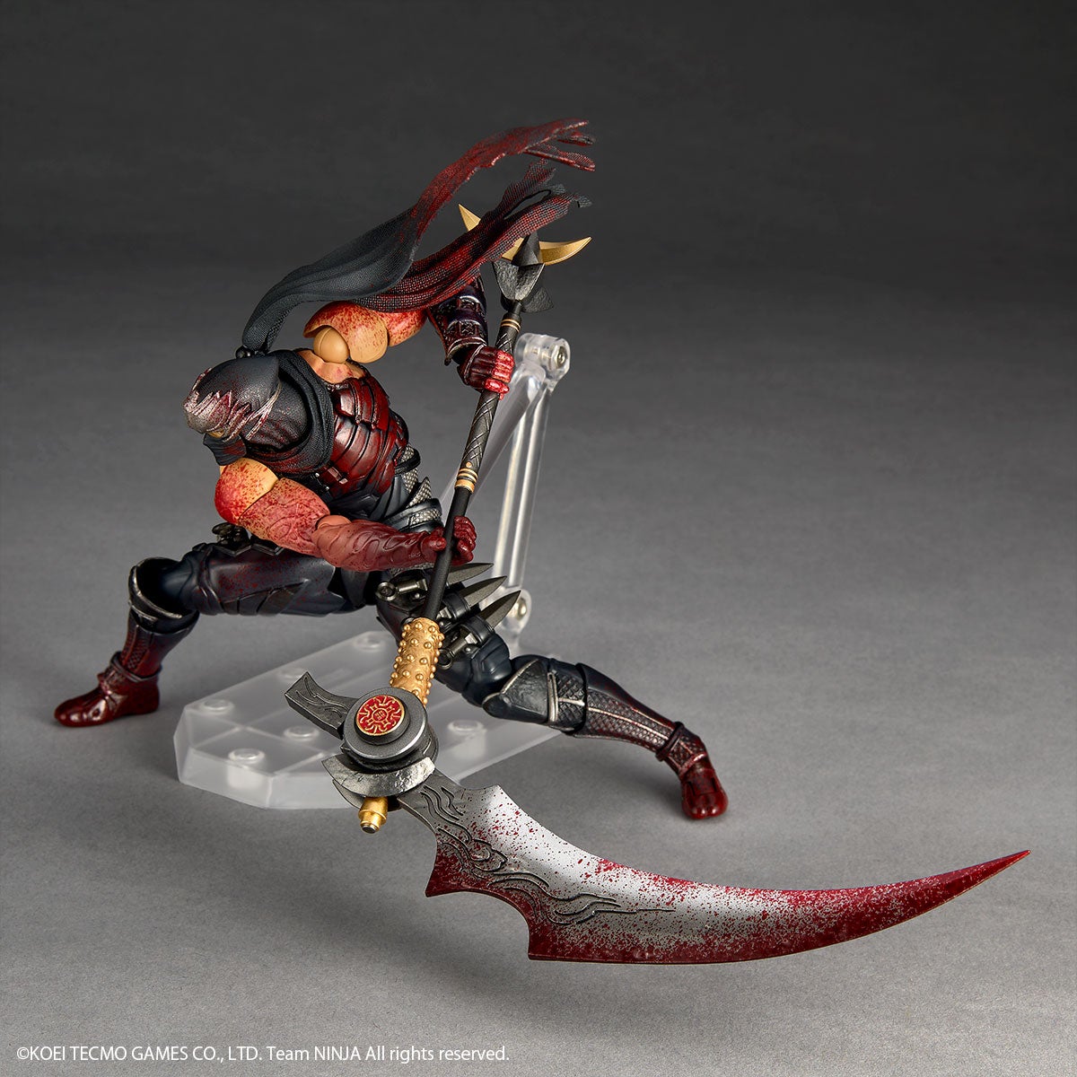 Revoltech Amazing Yamaguchi Ryu Hayabusa NINJA GAIDEN 3 Razor's Edge Fierce Battle Ver. Oct 2026 Japan