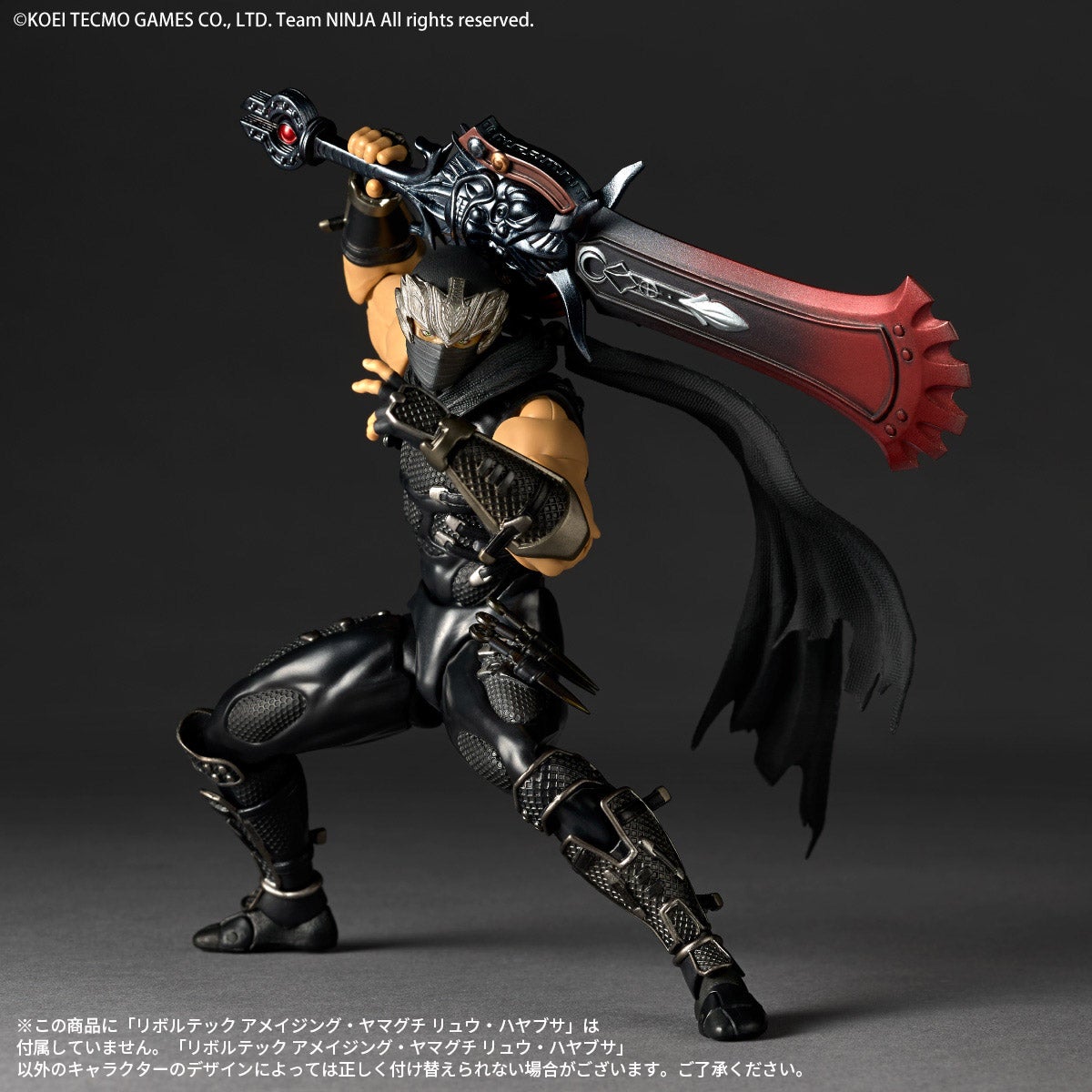 Revoltech Amazing Yamaguchi Ryu Hayabusa Option Parts Expansion Pack NINJA GAIDEN Oct 2026 Japan