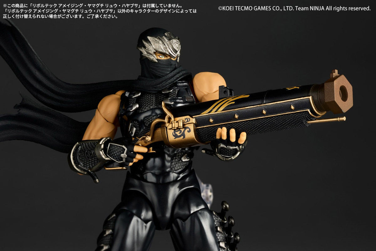 Revoltech Amazing Yamaguchi Ryu Hayabusa Option Parts Expansion Pack NINJA GAIDEN Oct 2026 Japan
