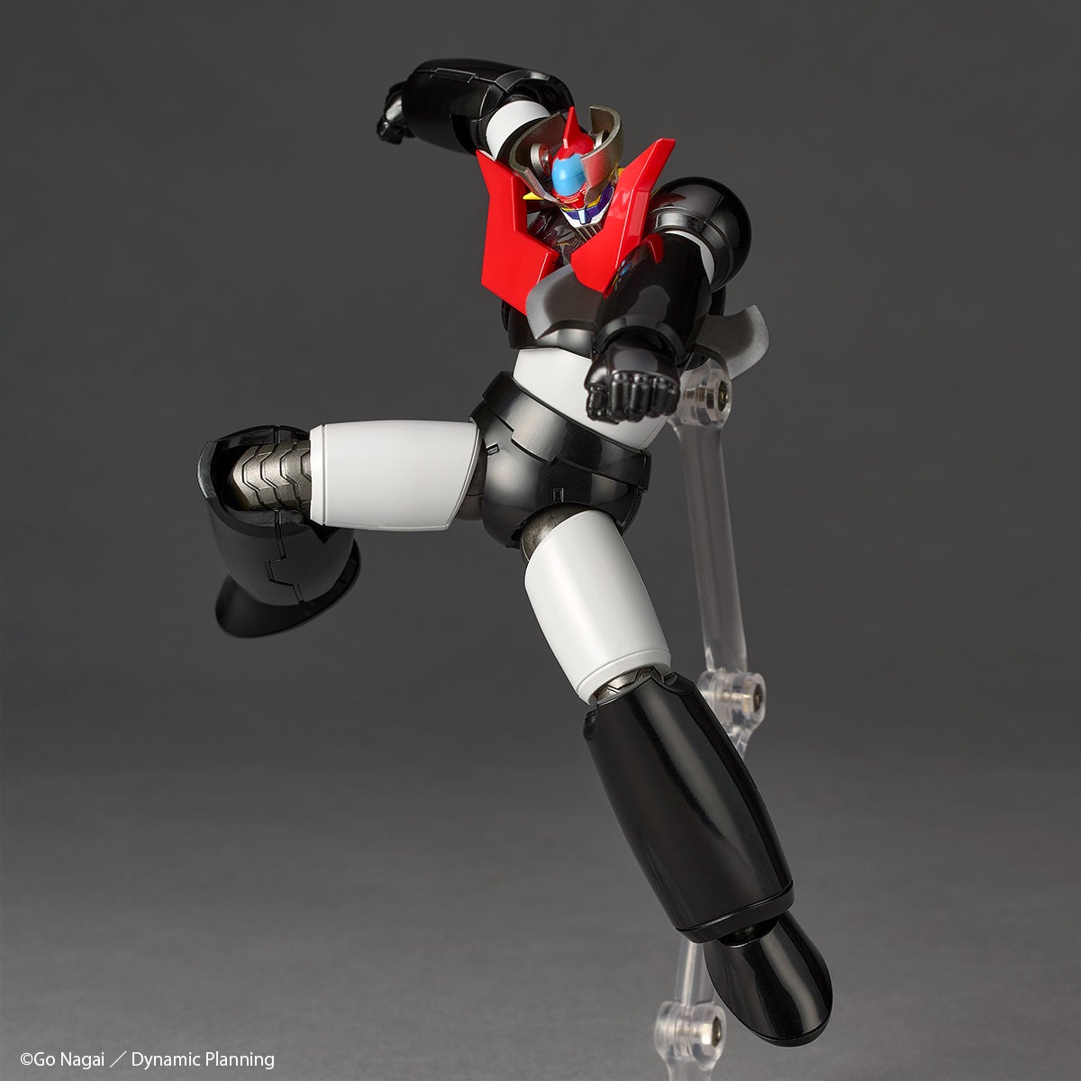 Revoltech Amazing Yamaguchi Mazinger Z New Color Ver. Black & White Kaiyodo Store Exclusive from Japan