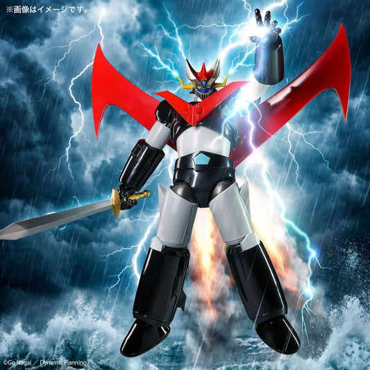 Revoltech Amazing Yamaguchi Great Mazinger New Color Ver. Black & White Kaiyodo Store Exclusive from Japan
