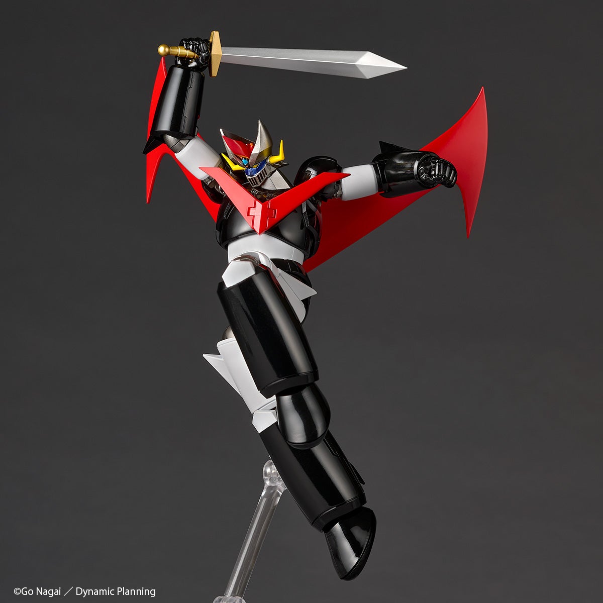 Revoltech Amazing Yamaguchi Great Mazinger New Color Ver. Black & White Kaiyodo Store Exclusive from Japan