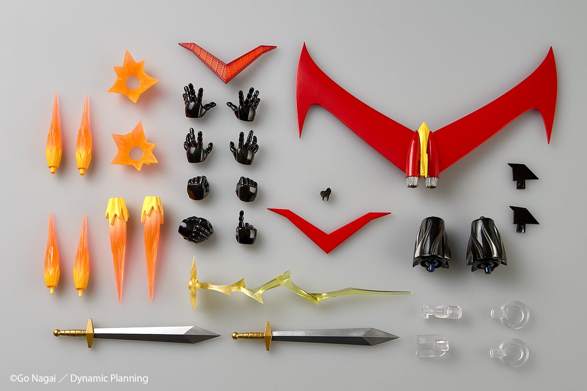 Revoltech Amazing Yamaguchi Great Mazinger New Color Ver. Black & White Kaiyodo Store Exclusive from Japan