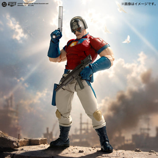 Revoltech Amazing Yamaguchi Peacemaker DC Standard Ver. Pre-order May 2027