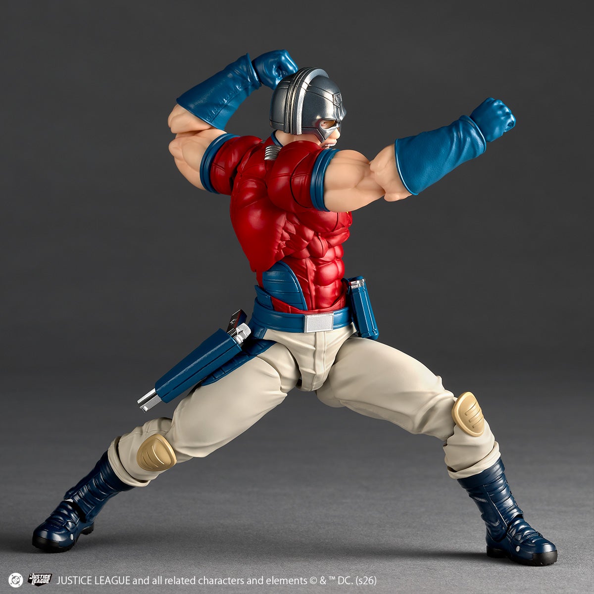 Revoltech Amazing Yamaguchi Peacemaker DC Standard Ver. Pre-order May 2027