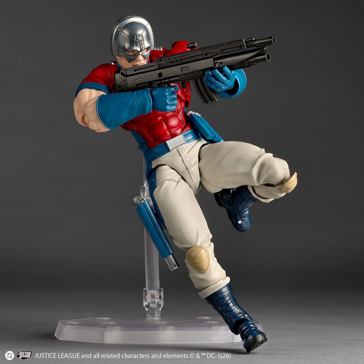 Revoltech Amazing Yamaguchi Peacemaker DC Action Figure Pre-order May 2027