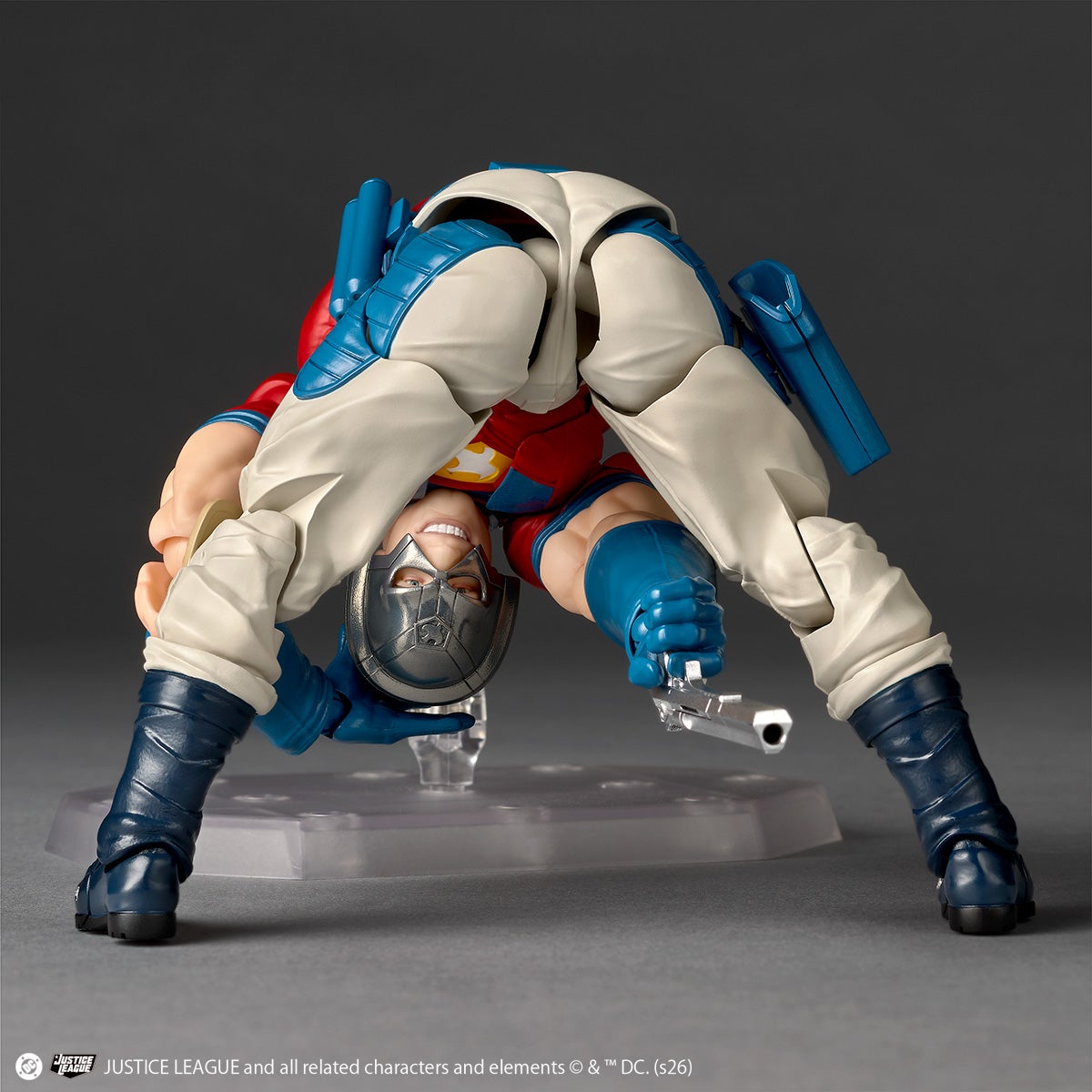Revoltech Amazing Yamaguchi Peacemaker DC Action Figure Pre-order May 2027