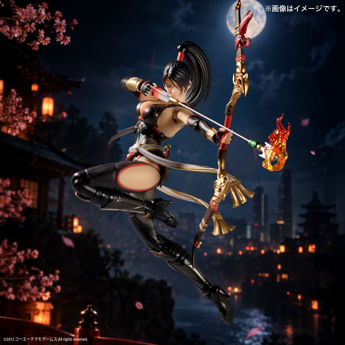Revoltech Amazing Yamaguchi Momiji NINJA GAIDEN 3 Standard Ver. Pre-order Jun 2027
