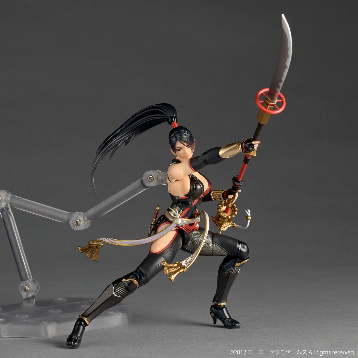 Revoltech Amazing Yamaguchi Momiji NINJA GAIDEN 3 Standard Ver. Pre-order Jun 2027