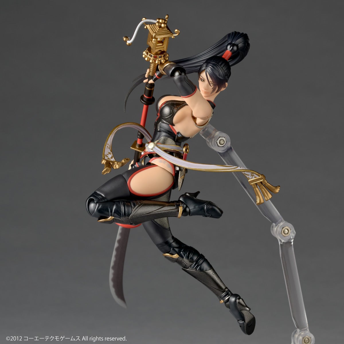 Revoltech Amazing Yamaguchi Momiji NINJA GAIDEN 3 Standard Ver. Pre-order Jun 2027