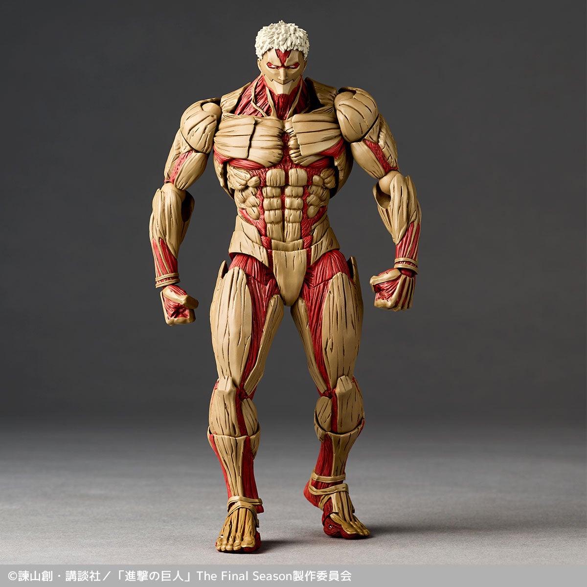 Revoltech Amazing Yamaguchi Armored Titan Attack on Titan Jul 2027 Reissue Figure