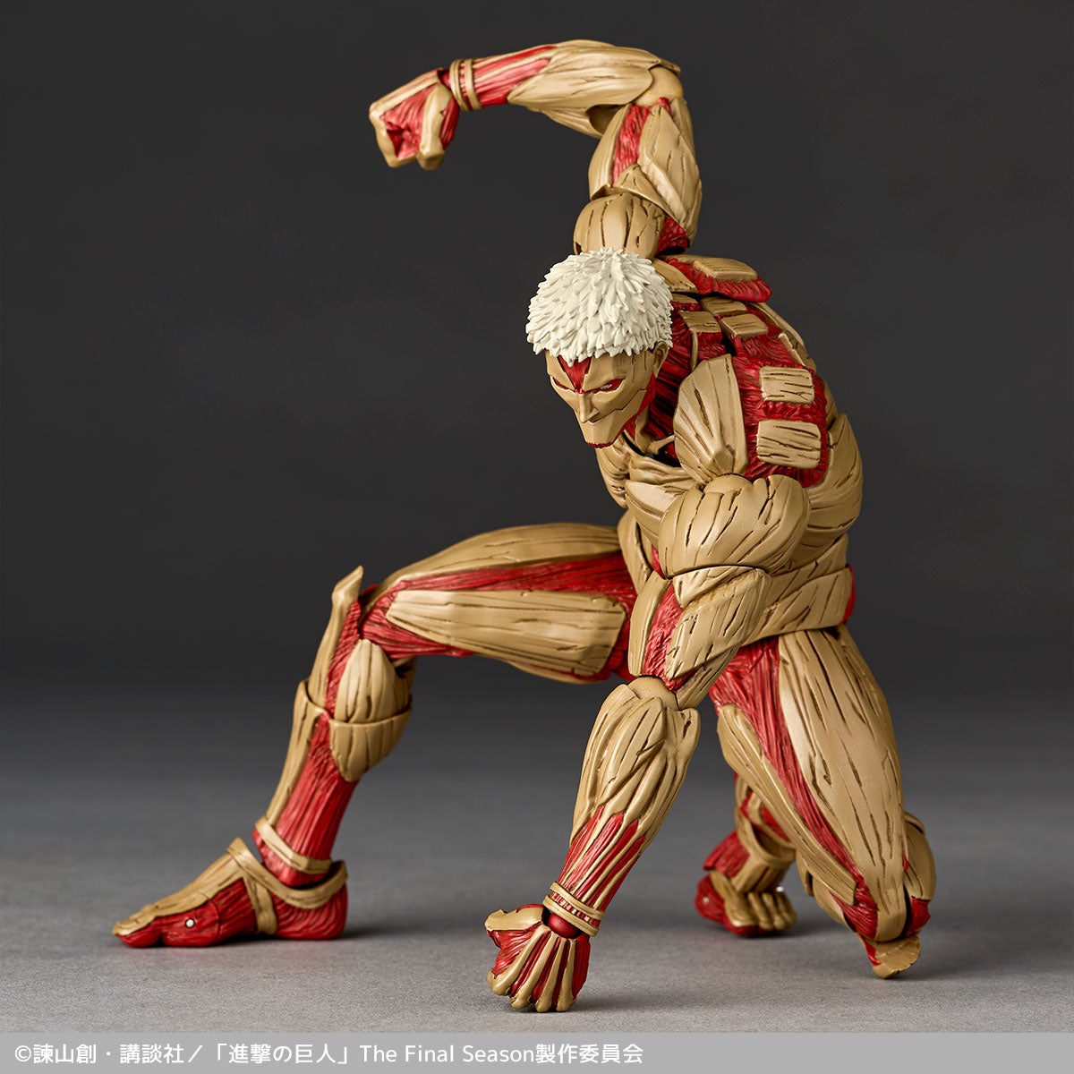 Revoltech Amazing Yamaguchi Armored Titan Attack on Titan Jul 2027 Reissue Figure