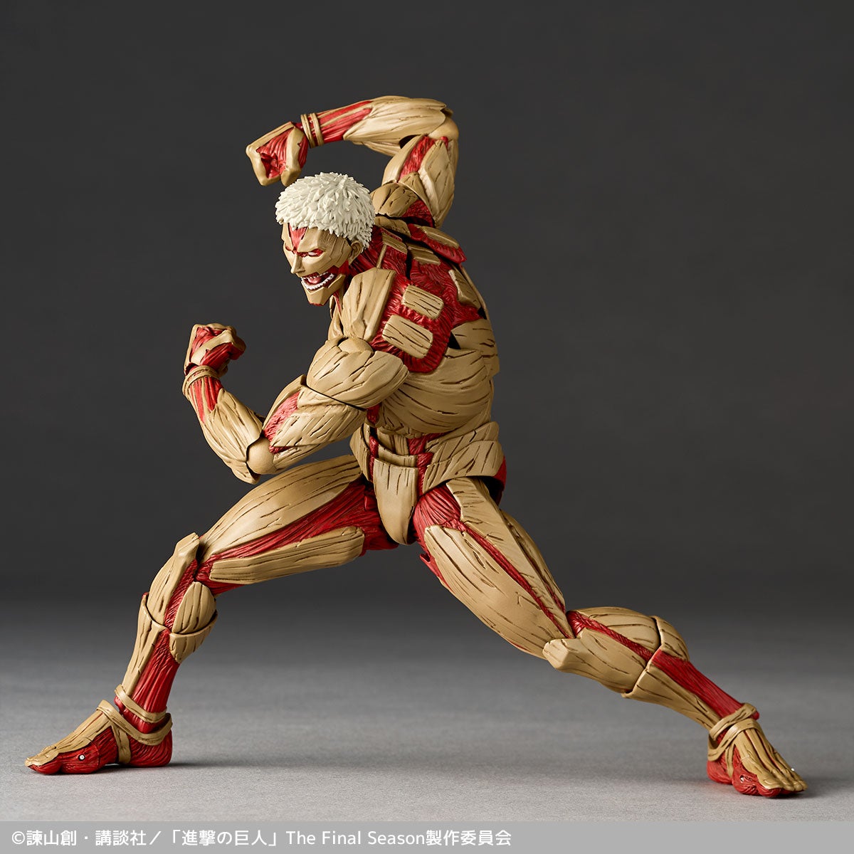 Revoltech Amazing Yamaguchi Armored Titan Attack on Titan Jul 2027 Reissue Figure