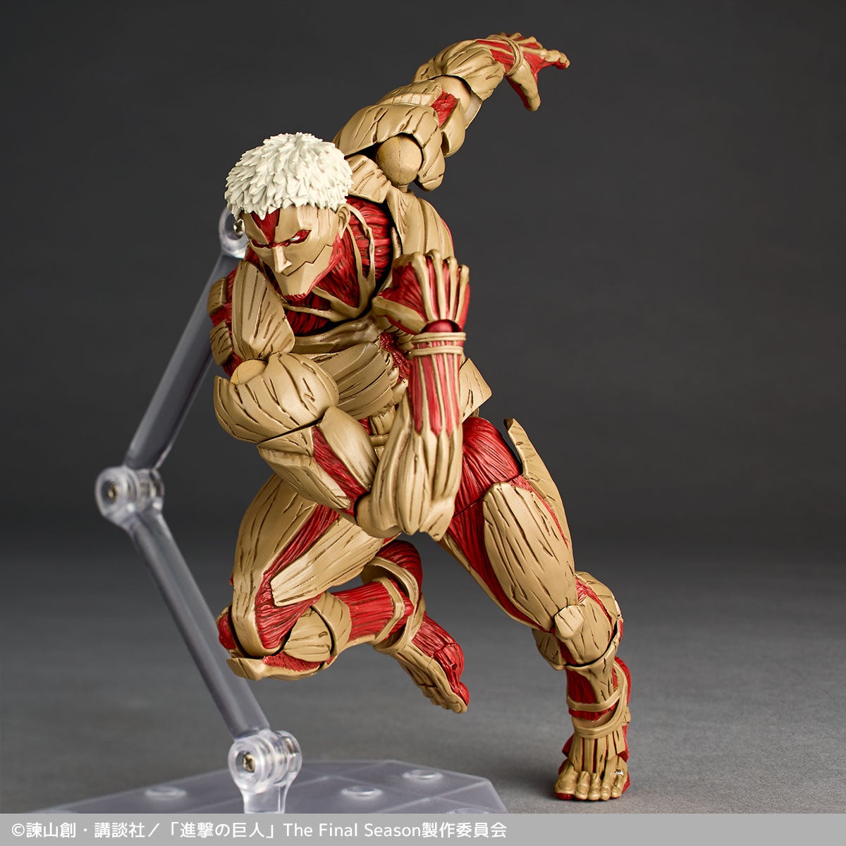 Revoltech Amazing Yamaguchi Armored Titan Attack on Titan Jul 2027 Reissue Figure