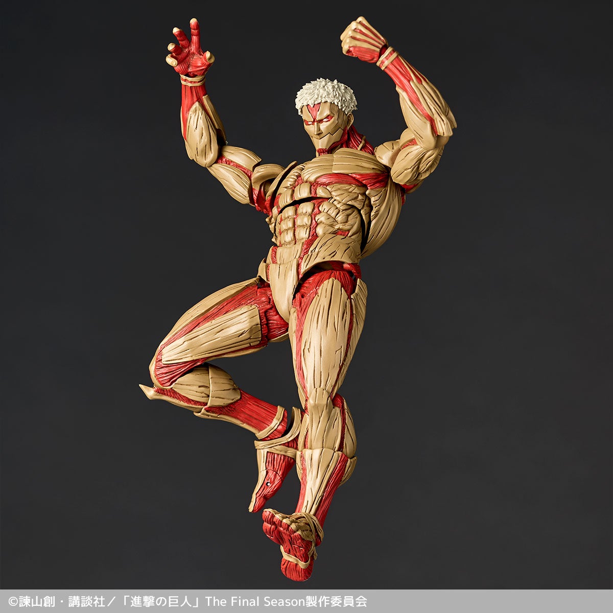 Revoltech Amazing Yamaguchi Armored Titan Attack on Titan Jul 2027 Reissue Figure