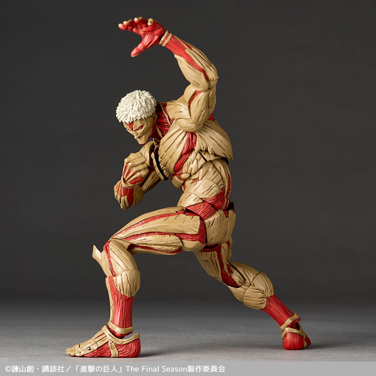 Revoltech Amazing Yamaguchi Armored Titan Attack on Titan Jul 2027 Reissue Figure