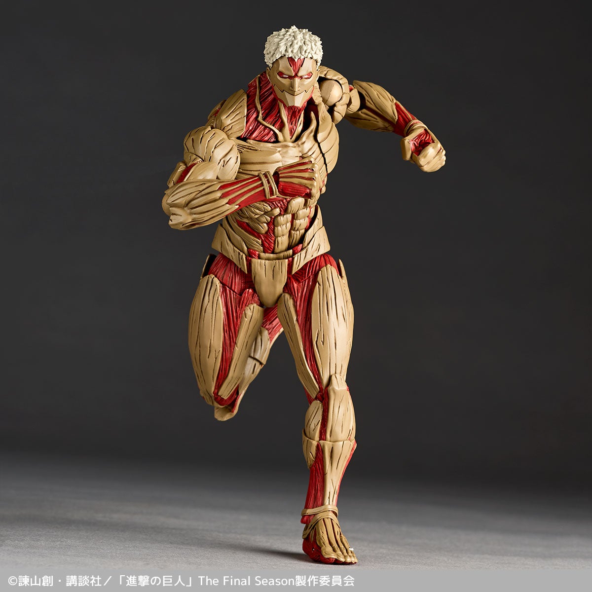 Revoltech Amazing Yamaguchi Armored Titan Attack on Titan Jul 2027 Reissue Figure