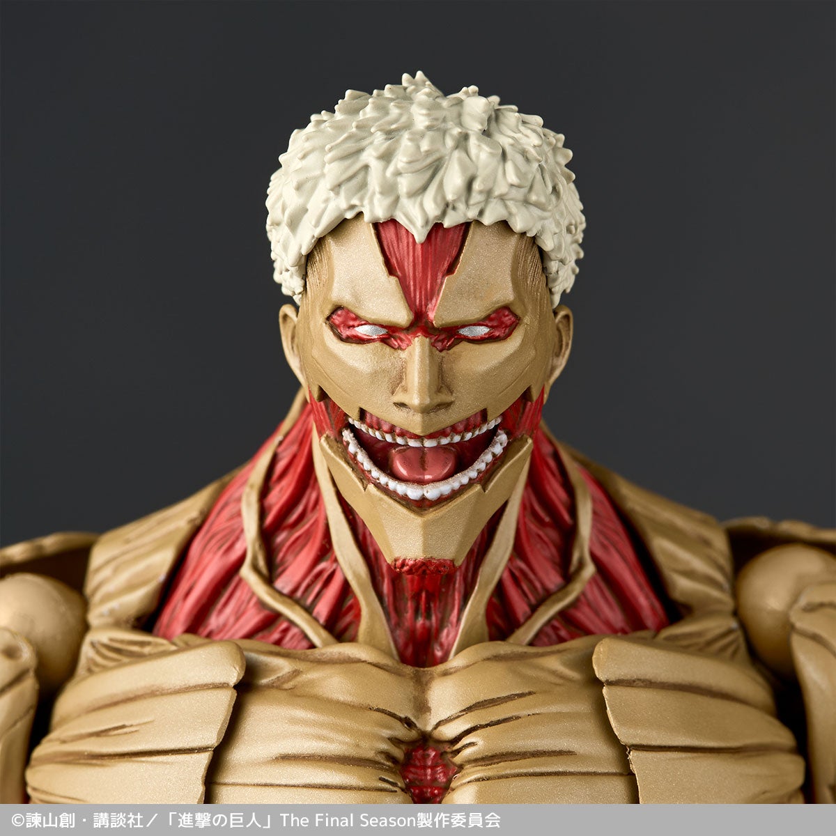 Revoltech Amazing Yamaguchi Armored Titan Attack on Titan Jul 2027 Reissue Figure