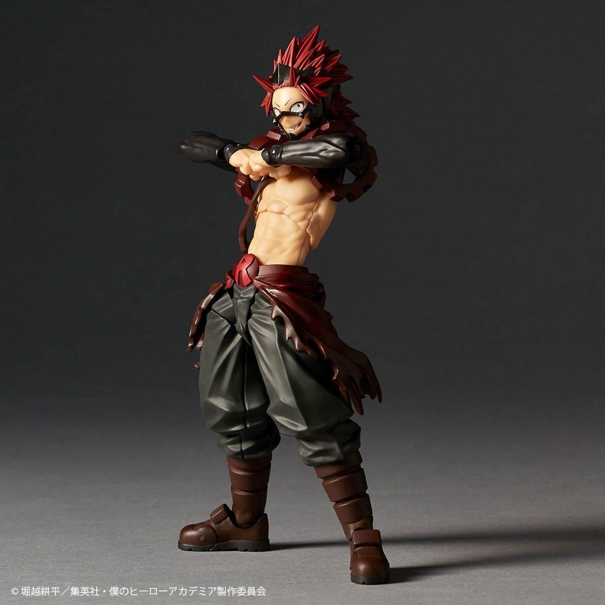Revoltech Amazing Yamaguchi Eijiro Kirishima Red Riot My Hero Academia Jun 2027 Reissue Standard Version