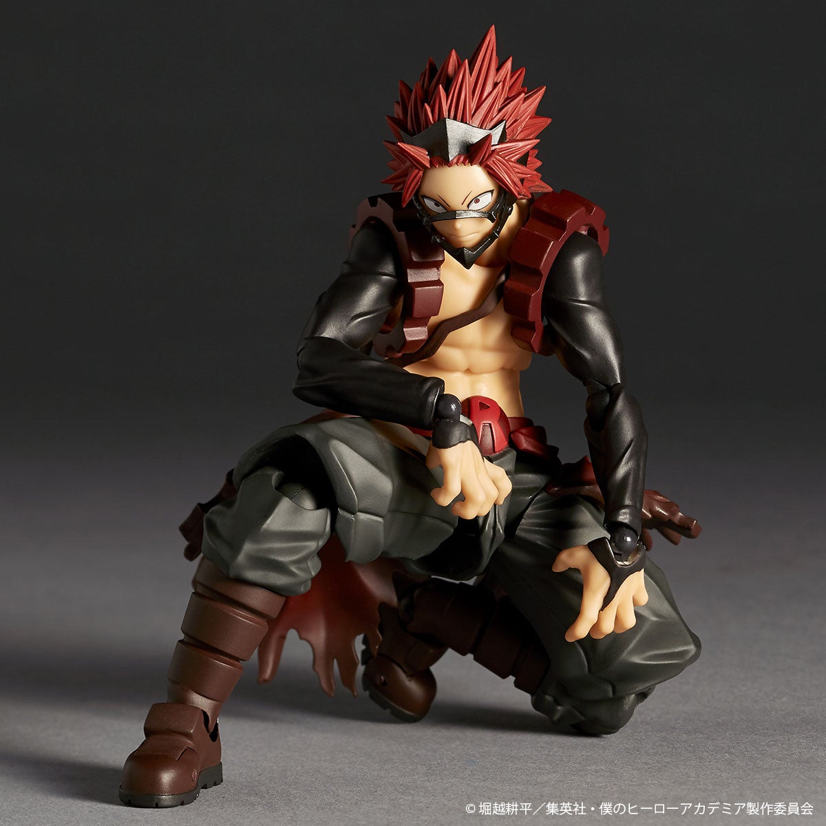 Revoltech Amazing Yamaguchi Eijiro Kirishima Red Riot My Hero Academia Jun 2027 Reissue Standard Version