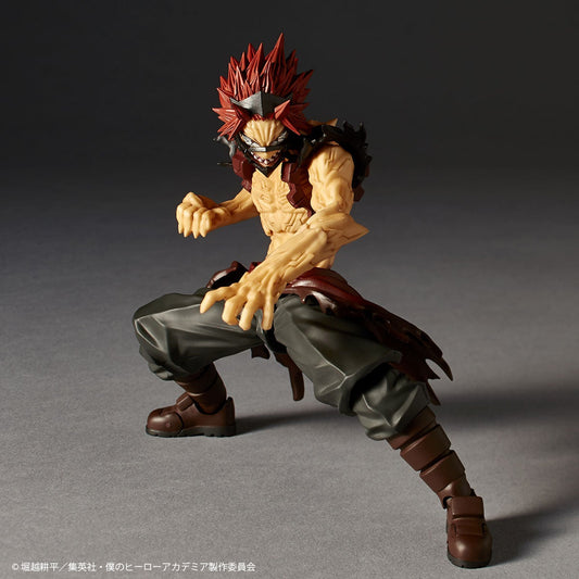 Revoltech Amazing Yamaguchi Eijiro Kirishima Red Riot My Hero Academia Jun 2027 Reissue Standard Version