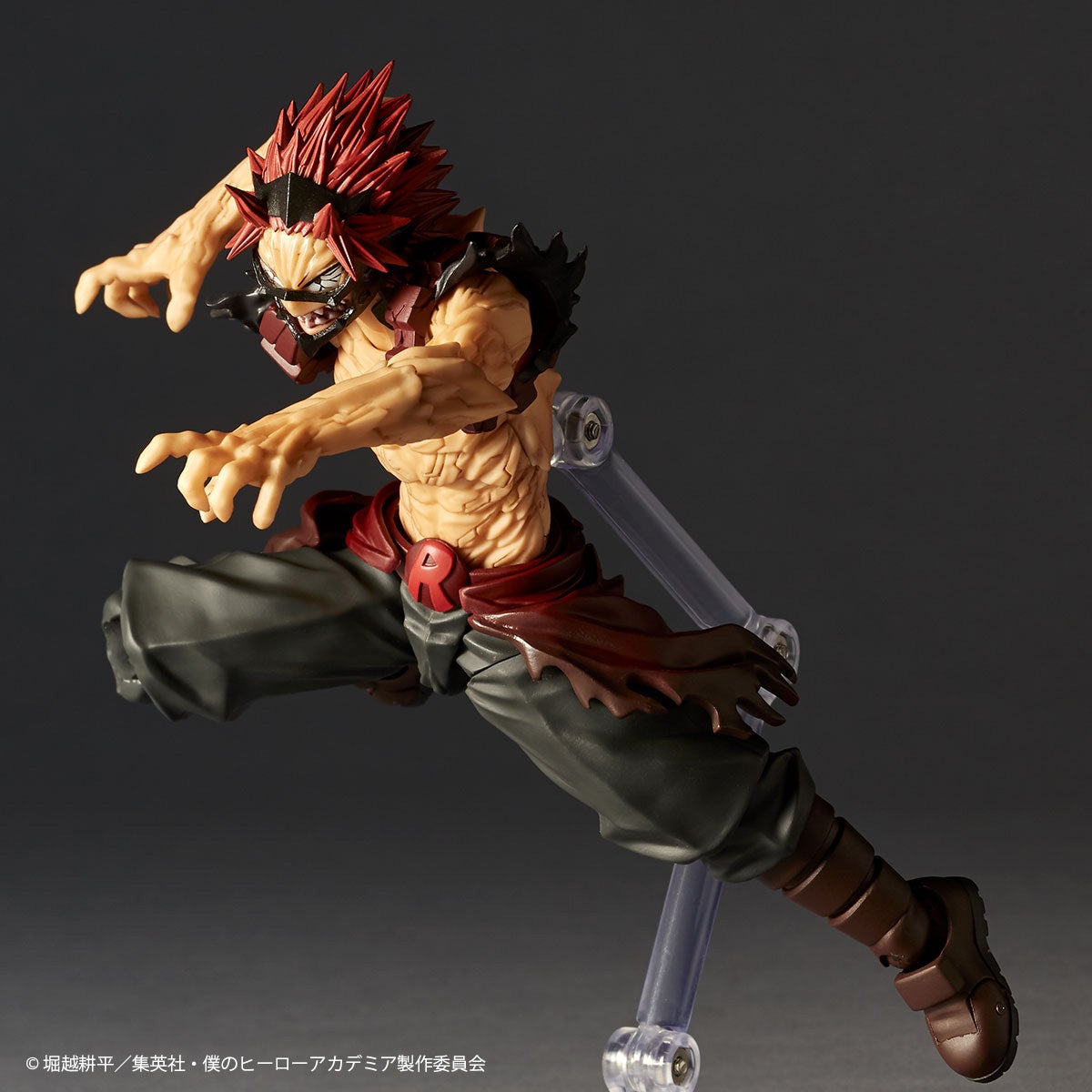 Revoltech Amazing Yamaguchi Eijiro Kirishima Red Riot My Hero Academia Jun 2027 Reissue Standard Version