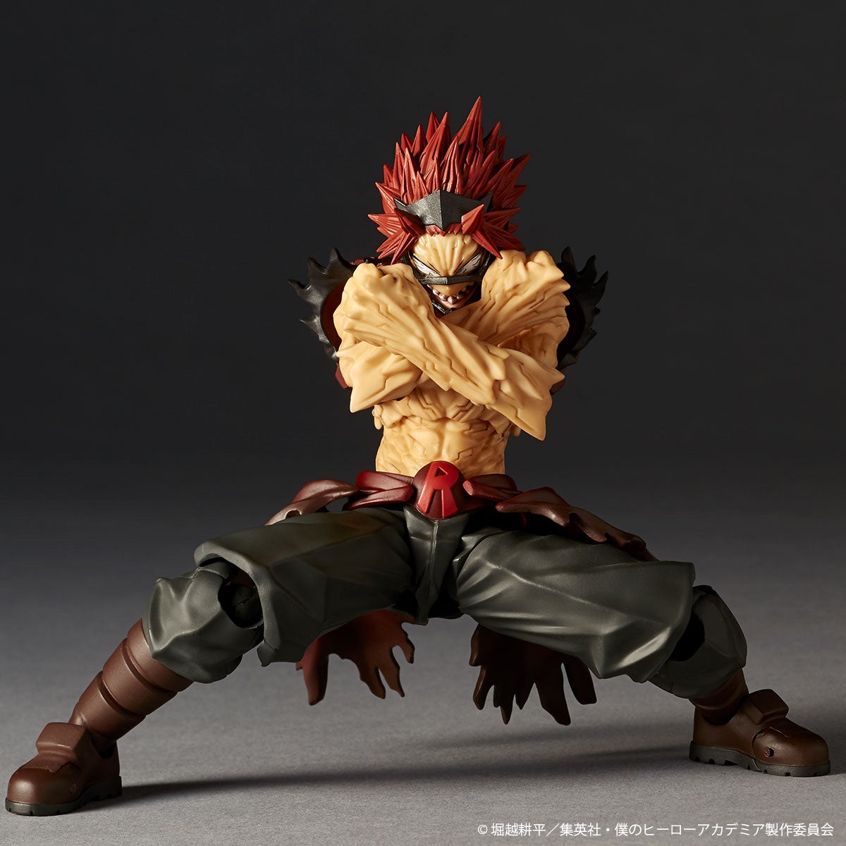 Revoltech Amazing Yamaguchi Eijiro Kirishima Red Riot My Hero Academia Jun 2027 Reissue Standard Version