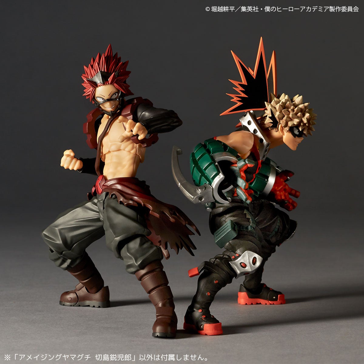 Revoltech Amazing Yamaguchi Eijiro Kirishima Red Riot My Hero Academia Jun 2027 Reissue Standard Version