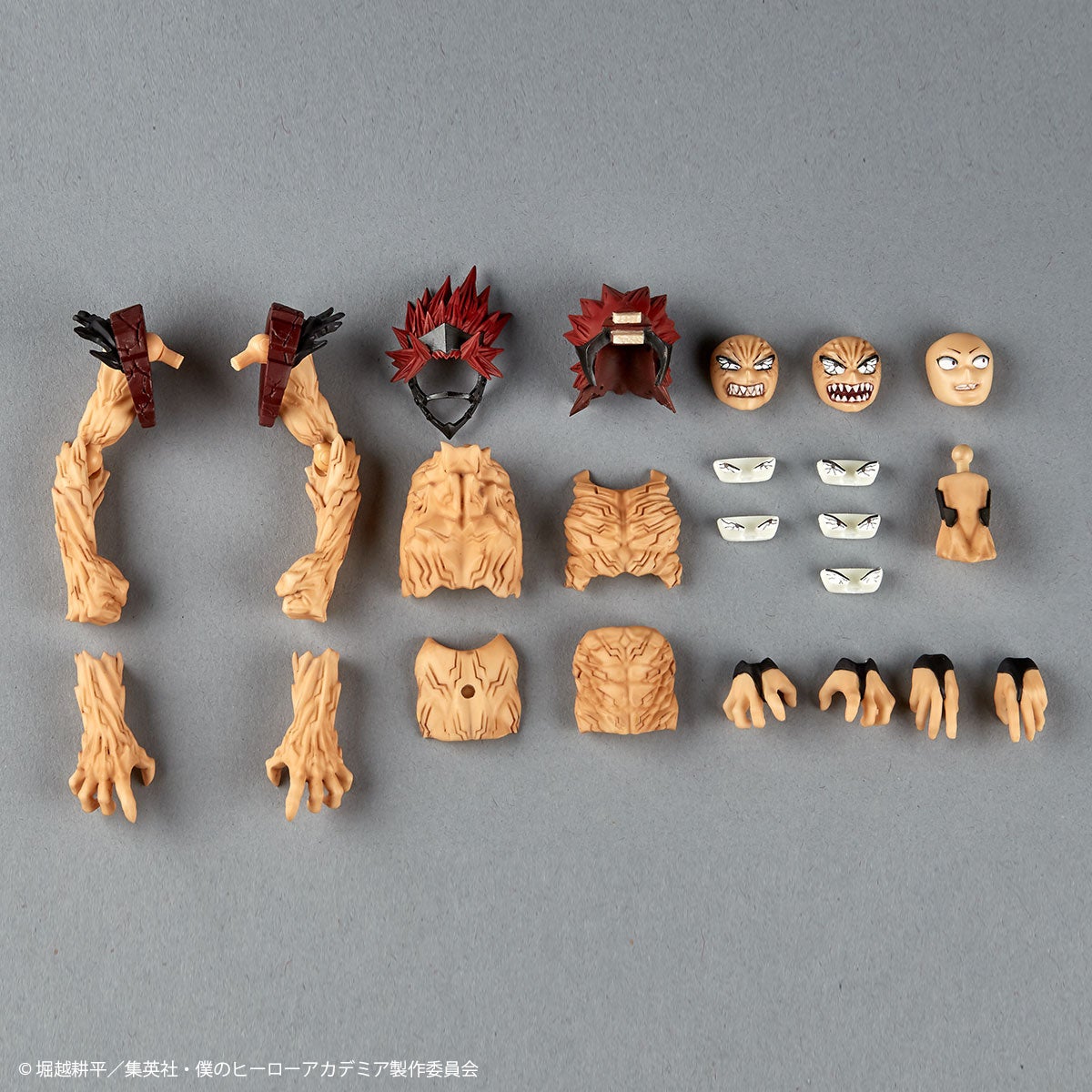 Revoltech Amazing Yamaguchi Eijiro Kirishima Red Riot My Hero Academia Jun 2027 Reissue Standard Version