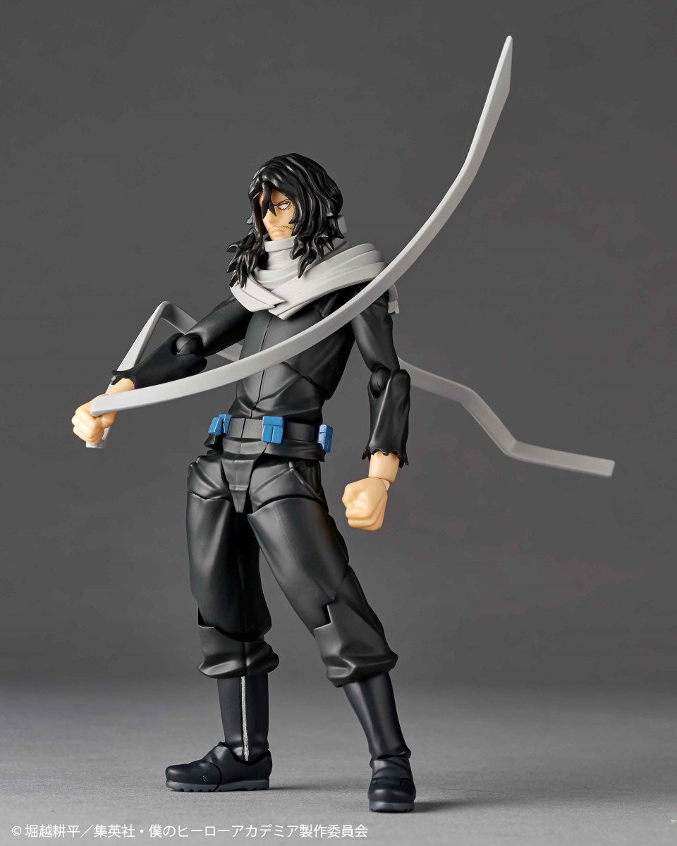 Revoltech Amazing Yamaguchi Shota Aizawa Eraser Head My Hero Academia Feb 2027 Reissue Figure Standard Version