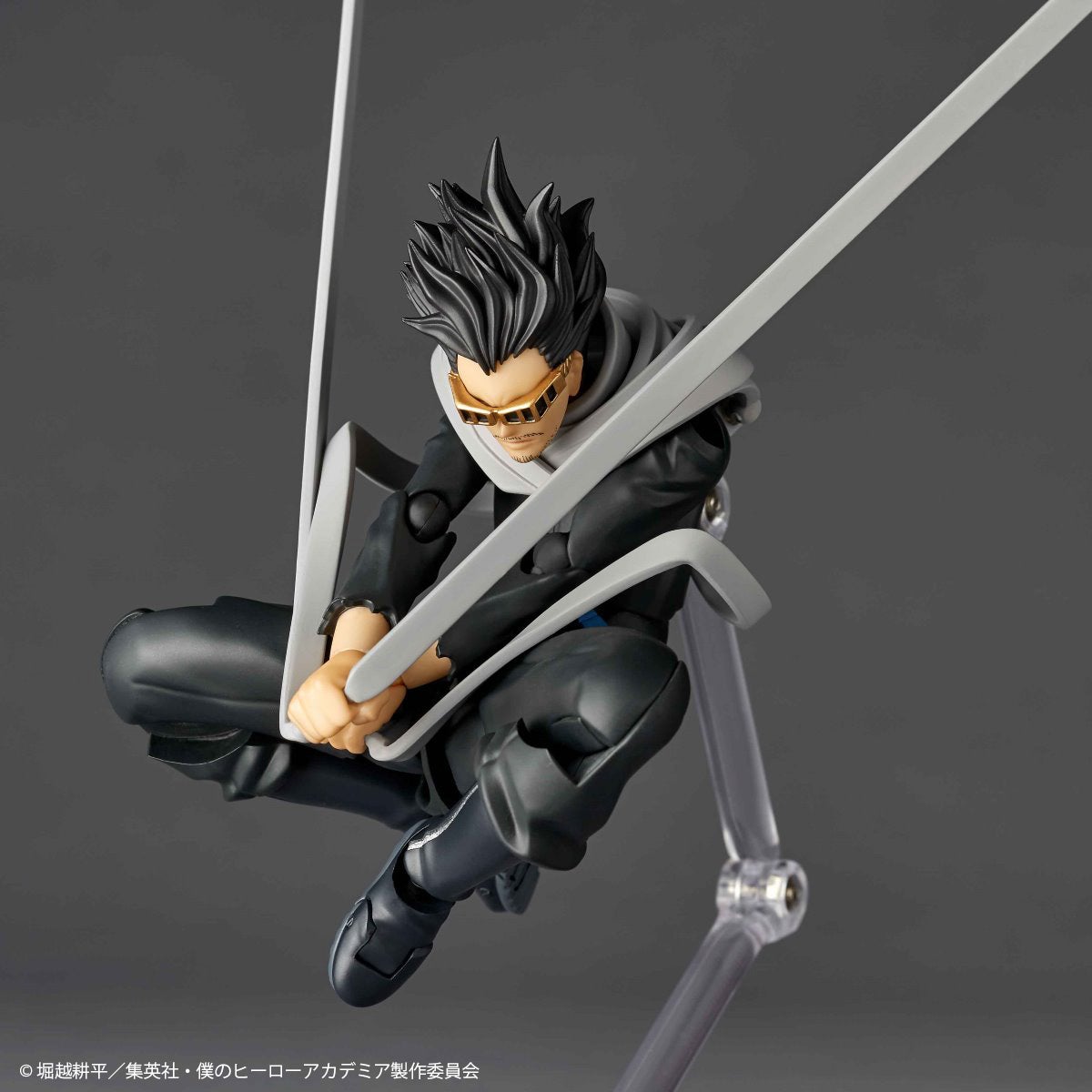 Revoltech Amazing Yamaguchi Shota Aizawa Eraser Head My Hero Academia Feb 2027 Reissue Figure Standard Version