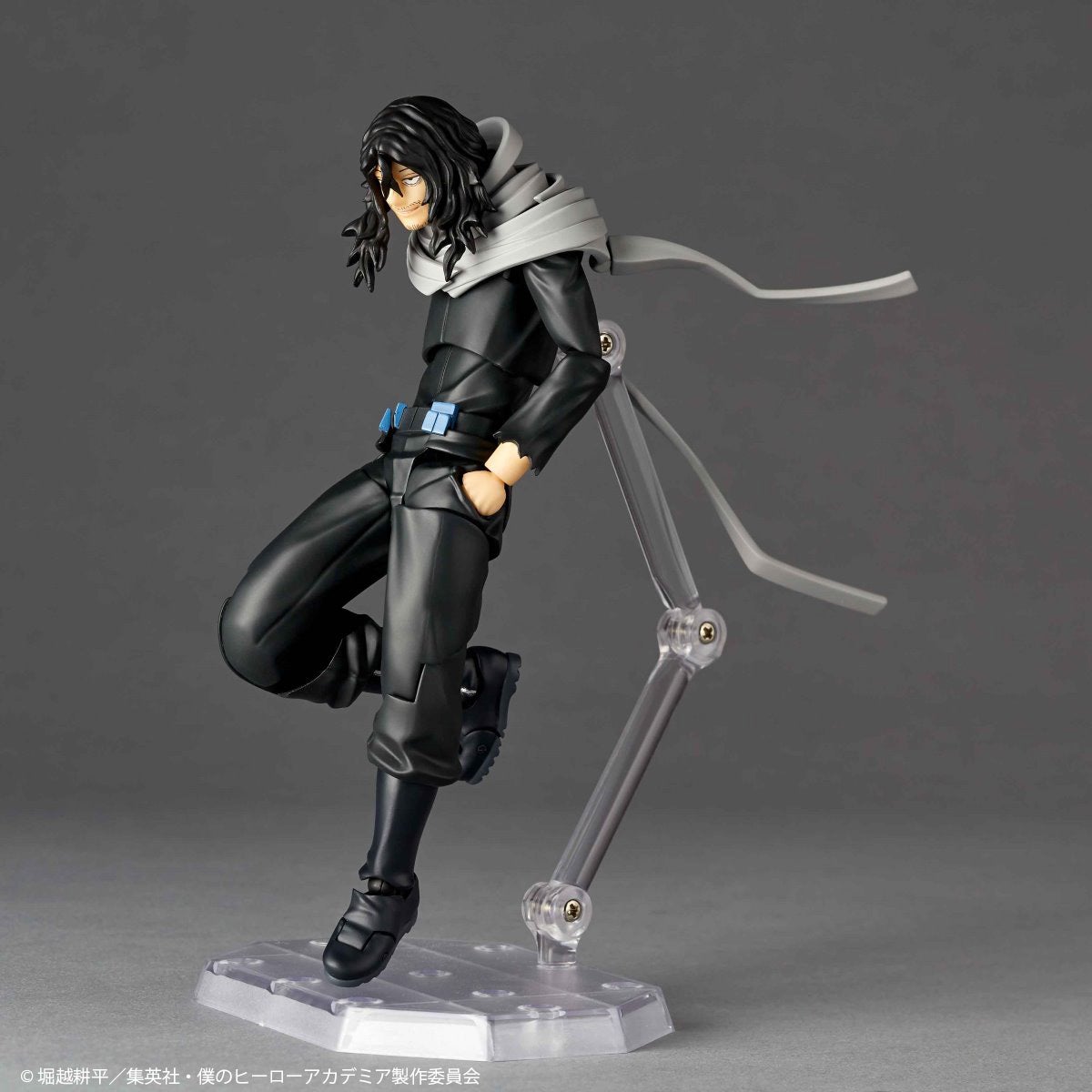 Revoltech Amazing Yamaguchi Shota Aizawa Eraser Head My Hero Academia Feb 2027 Reissue Figure Standard Version