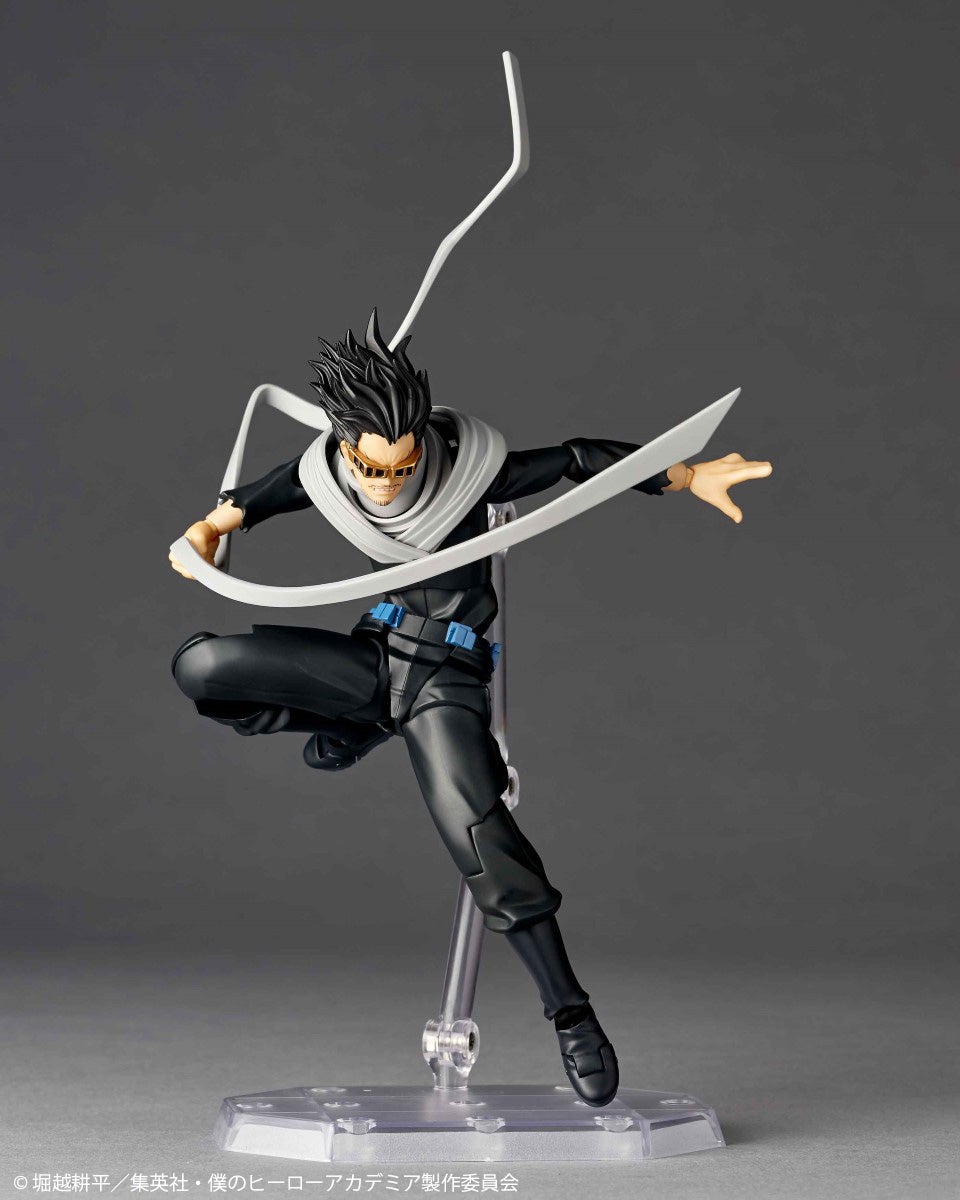 Revoltech Amazing Yamaguchi Shota Aizawa Eraser Head My Hero Academia Feb 2027 Reissue Figure Standard Version