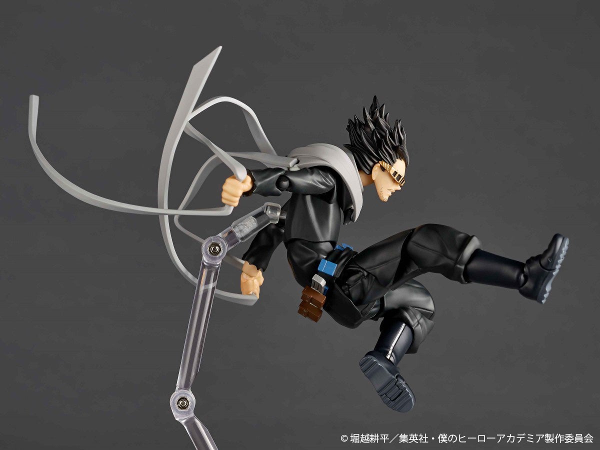 Revoltech Amazing Yamaguchi Shota Aizawa Eraser Head My Hero Academia Feb 2027 Reissue Figure Standard Version