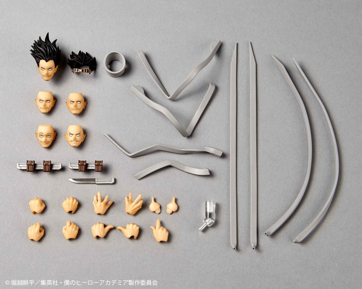 Revoltech Amazing Yamaguchi Shota Aizawa Eraser Head My Hero Academia Feb 2027 Reissue Figure Standard Version